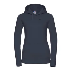 Russell Dames/Dames Authentic Hoodie (Franse marine)