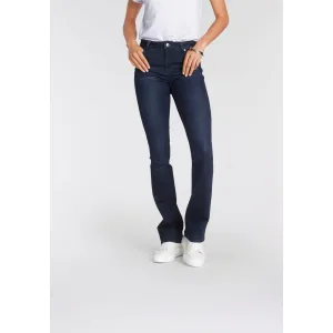 Tamaris Bootcut jeans normale taille, bootcut, met uitlopende pijpen