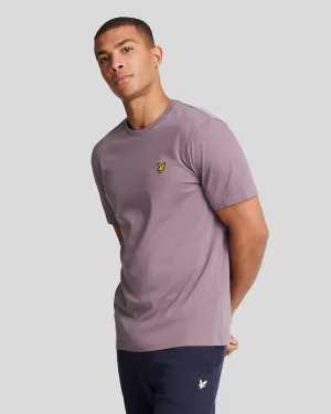 Men’s Lyle And Scott Plain T-Shirt in Purple