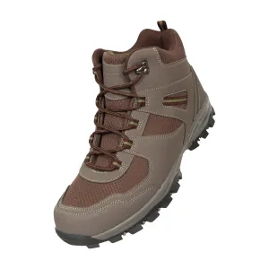 Mountain Warehouse Heren Mcleod Breed Wandelschoenen (Bruin)