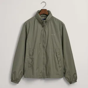 Heren Gant Light Windshielder Jacket in Groen
