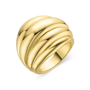 Luxenter Abalt ring in 18k geelgoud