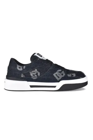 Dolce&Gabbana New Roma sneakers Blauw
