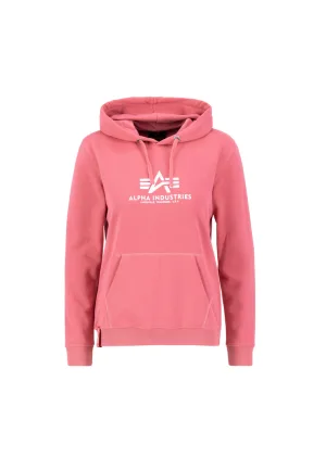 New Basic Big Logo Hoodie Women