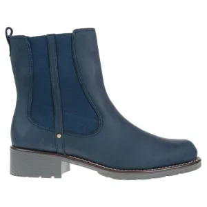Clarks Orinoco Club Dames Navy Blauw Laarzen