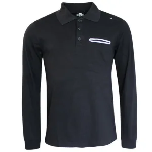 Adidas NBA Heren Zwart Poloshirt