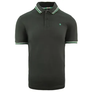 Champion Heritage Fit Heren Grijs Poloshirt