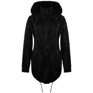 Puma Logo Dames Zwart Jasje