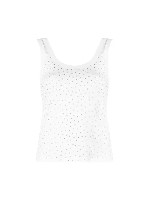 Pinko Top Morato Vrouw Wit