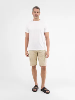 Lerros Bermuda LERROS Cargo bermuda inclusief riem (set)