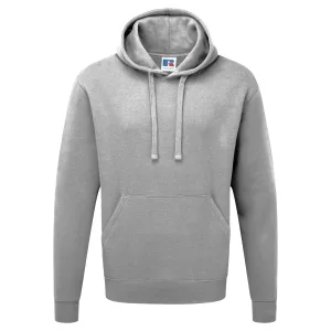 Russell Heren Authentieke Hooded Sweatshirt / Hoodie (Licht Oxford)