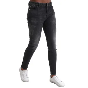 Dames Emporio Armani J23 Skinny-Fit Jeans in Denim