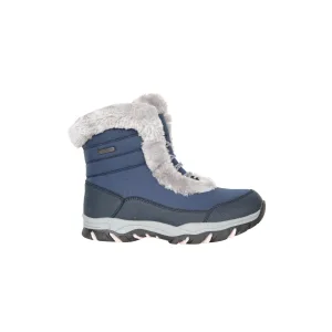 Mountain Warehouse Dames/Dames Ohio Thermische Snowboots met Korte Schacht (Blauw)