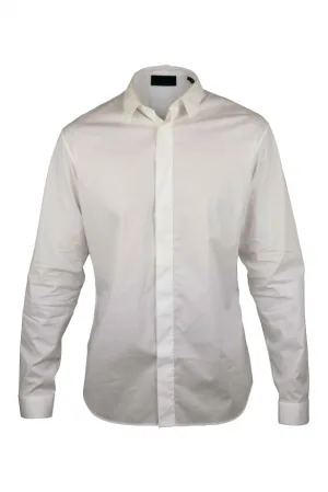 Philipp Plein Overhemd Wit