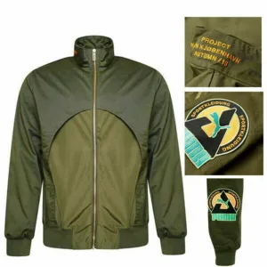 Puma x Han Kjobenhavn Lange Mouw Zip Up Groen Olijf Heren Jas 576887 77