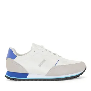 Men’s Boss Parkour Running Trainers in White