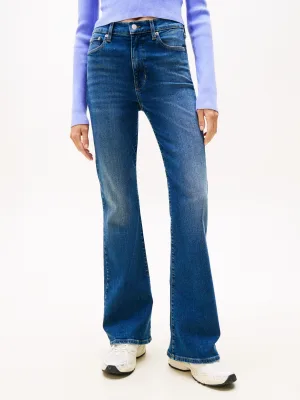 TOMMY JEANS Bootcut jeans SYLVIA HGH FLR BI0252