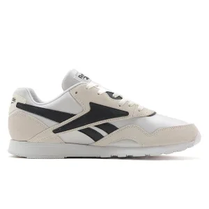 Reebok Classic Nylon Plus Heren Wit Sportschoenen
