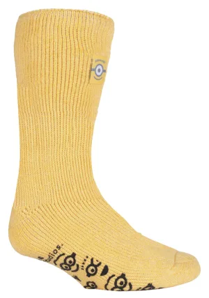 Heat Holders Karakter thermo pantoffelsokken voor kinderen – Minions