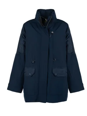 Pepe Jeans jas Frida Vrouw blauw