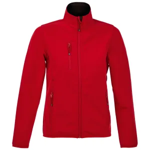 SOLS Dames/dames Radian Soft Shell Jacket (Peperrood)