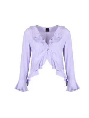 Pinko blouse Bigamo Vrouw paars