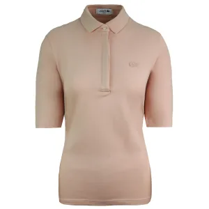 Lacoste Slim Fit Dames Perzik Poloshirt