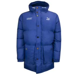 Puma x TYAKASHA geweven donzen parka heren met capuchon en gewatteerde jas 595561 39