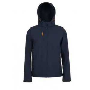 SOLS Herenslaapzak Pro Softshell Jacket (Franse marine)