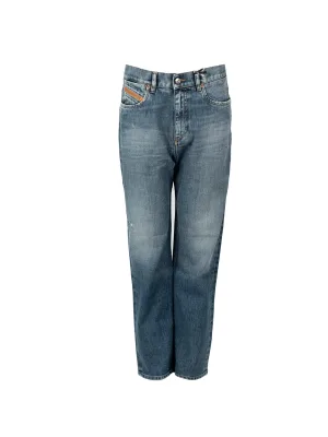 Diesel Jeans D-Air Vrouw blauw