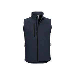 Russell Heren Softshell Gilet (Franse marine)