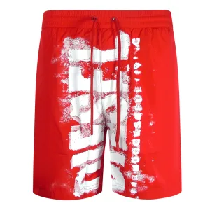 Diesel BMBX-POWEL Rode Strandshorts