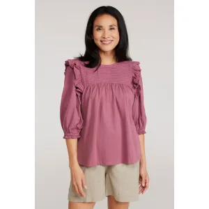 Mountain Warehouse Dames/Dames Crete Top (Roze)