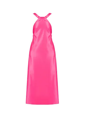 Pinko jurk Livingstone Vrouw roze