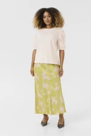 T-shirt Regular fit Mauve Chalk