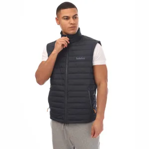 Timberland Heren Axis Peak duurzaam waterafstotend gilet (Marine)