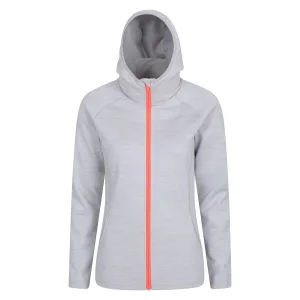 Mountain Warehouse Dames/Dames Dynamic Chakra IsoCool Hoodie (Grijs)