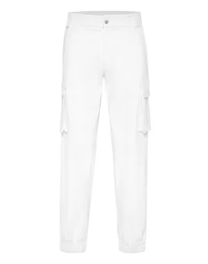 Velvet Long Trousers Cargo Fit