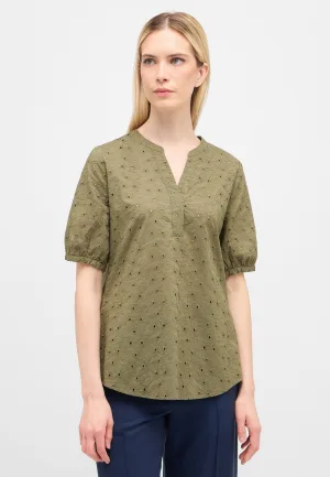 Eterna Blouse zonder sluiting Regular fit