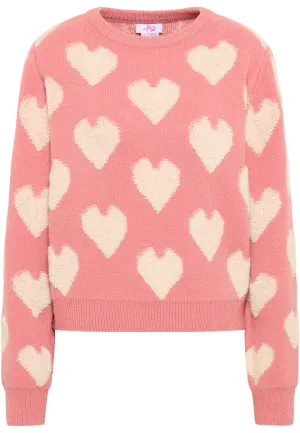 myMo gebreide trui blonda