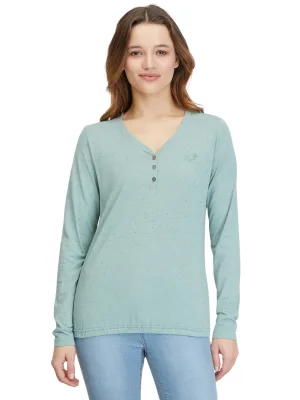 Ragwear shirt met lange mouwen