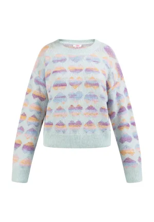 myMo gebreide trui blonda