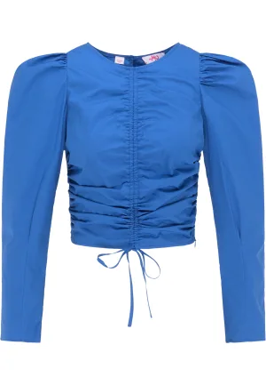 Mymo Blouse Dames blauw
