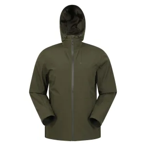 Mountain Warehouse Waterdichte Heren Covert Jacket (Khaki)