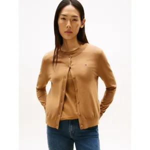 Tommy Hilfiger Cardigan CO JERSEY STITCH CARDIGAN