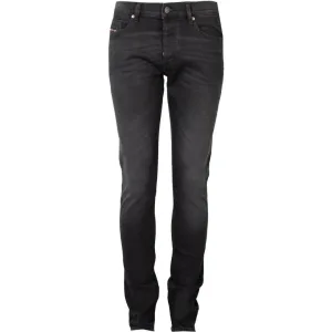 Diesel Tepphar-X skinny-fit zwarte jeans
