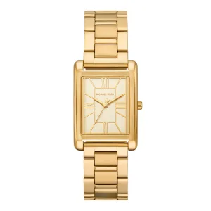 Michael Kors  – dames horloge – goudkleurig met  band