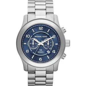 Michael Kors Herenhorloge Kwarts Zilver