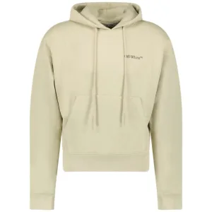 Gebroken witte Caravaggio met beige capuchon