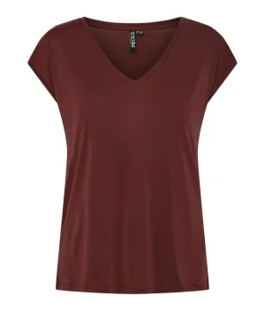 pieces Shirt met korte mouwen PCKAMALA TEE NOOS BC